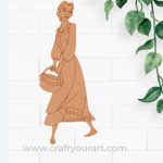 Disney Princess Bella Pre Marked MDF Design 4