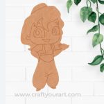 Aladdin Pre Marked MDF Design 1