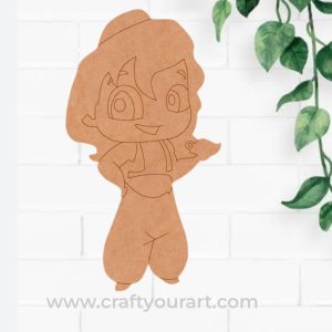 Aladdin Pre Marked MDF Design 1