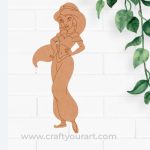 Jasmine Aladdin Pre Marked MDF Design 2