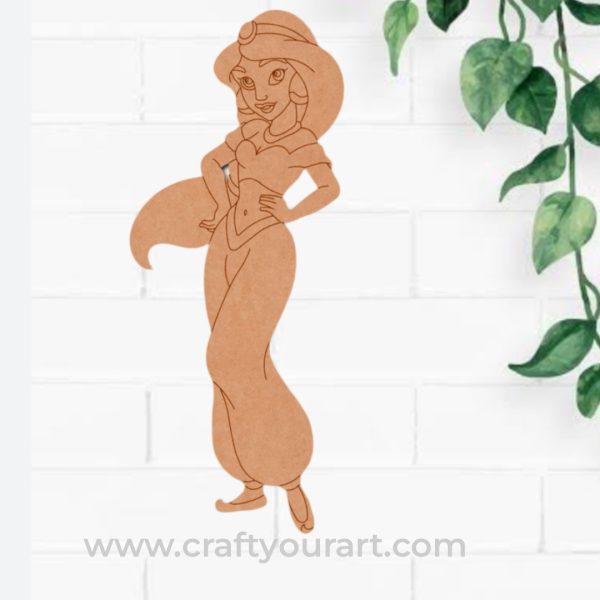 Jasmine Aladdin Pre Marked MDF Design 2