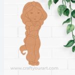 Jasmine Aladdin Pre Marked MDF Design 1