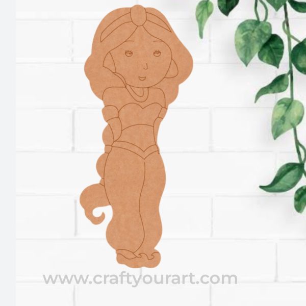 Jasmine Aladdin Pre Marked MDF Design 1