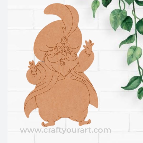 Sultan Aladdin Pre Marked MDF Design 1