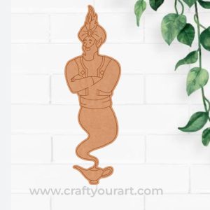 Aladdin Genie Pre Marked MDF Design 4