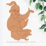 Aladdin Genie Pre Marked MDF Design 2