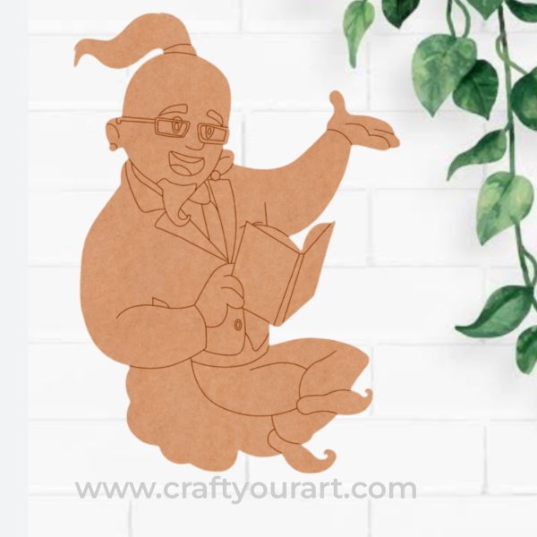 Aladdin Genie Pre Marked MDF Design 2