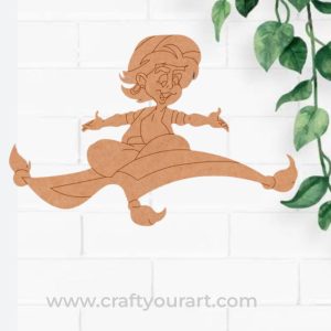 Aladdin Pre Marked MDF Design 2