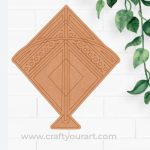 Kite Pre Marked MDF Design 1