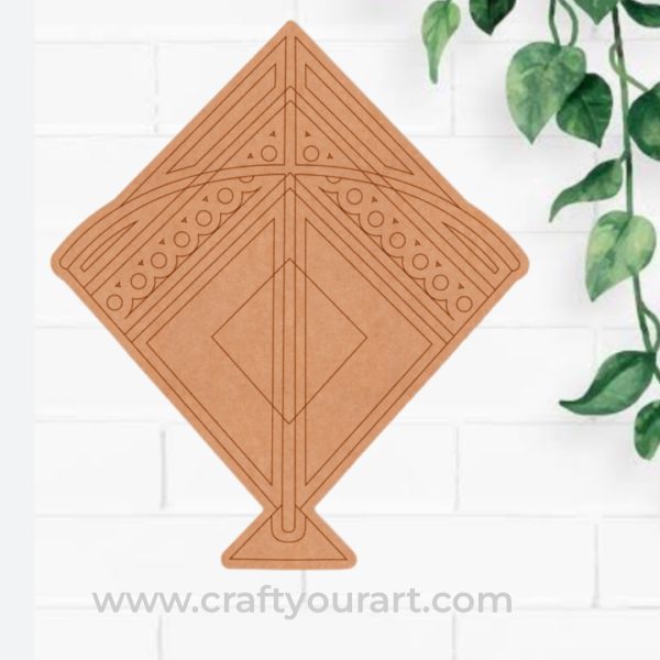 Kite Pre Marked MDF Design 1