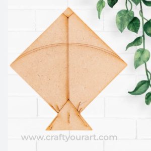 Kite Pre Marked MDF Design 3