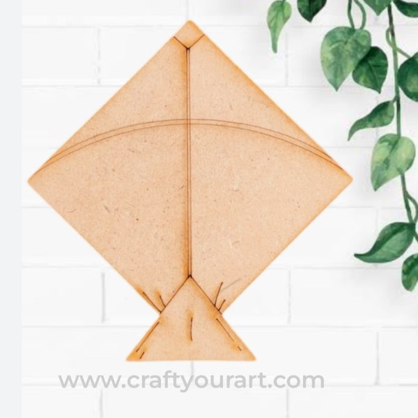 Kite Pre Marked MDF Design 3