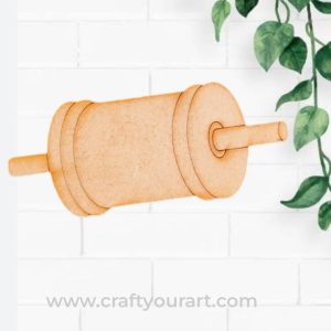 Kite Firki / Reel Pre Marked MDF Design 1