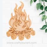 Bonefire / Lohari Pre Marked MDF Design 1