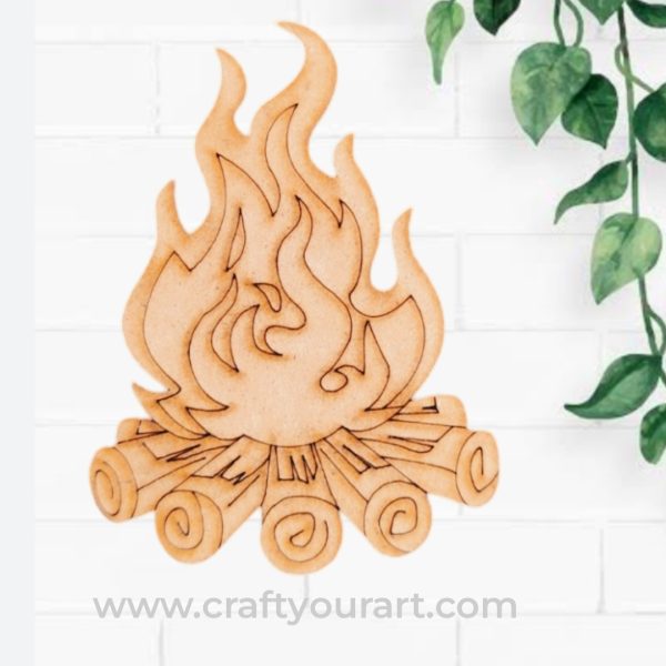 Bonefire / Lohari Pre Marked MDF Design 1