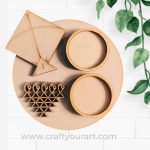 Mini Makar Sankranti Platter Design 1