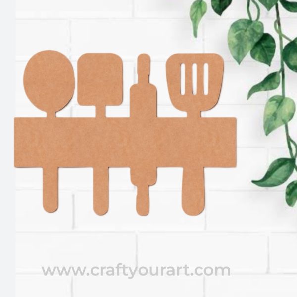 Kitchen Base Cutout MDF Design 1
