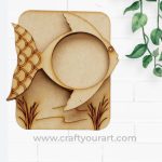 Gold Fish Mini Photo Frame