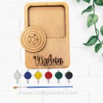 Polaroid Photo Frame Kit Design 10