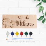 Kids DIY Kit Nameplate Design 2