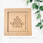 Kolam Keyholder Design 1