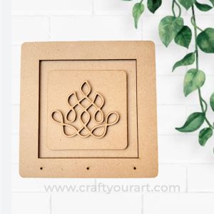 Kolam Keyholder Design 1