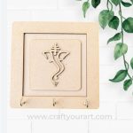 Ganesha Keyholder Design 1