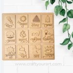 Marathi Calendar Design 2