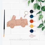 Car Keychain DIY Kit
