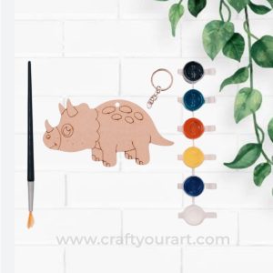 Dinosaur Keychain DIY Kit
