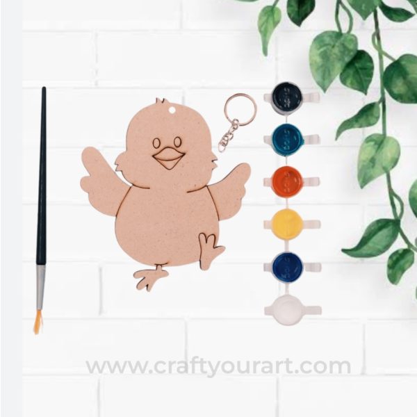 Bird Keychain DIY Kit