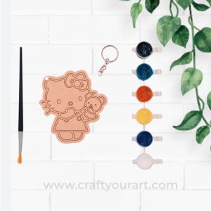 Kitty  Keychain DIY Kit Design 2