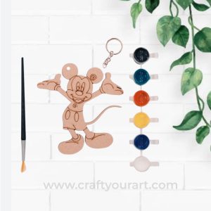 Mickey Mouse Keychain DIY Kit