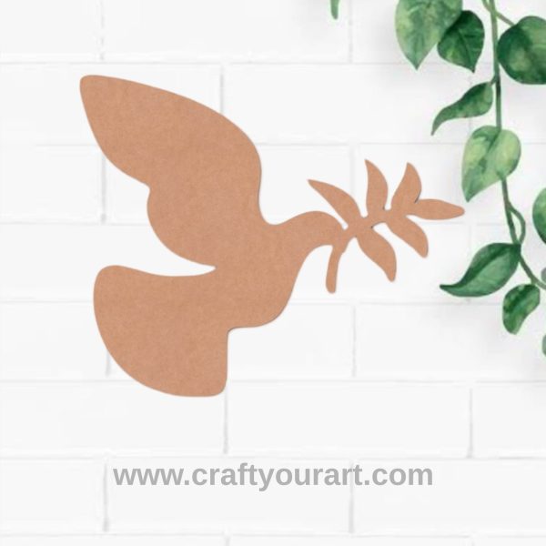 Bird Cutout MDF Design 8
