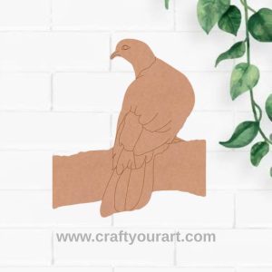 Bird Pre Marked MDF Design 2