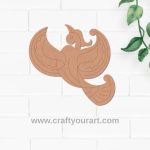 Bird Pre Marked MDF Design 3