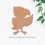 Bird Pre Marked MDF Design 5