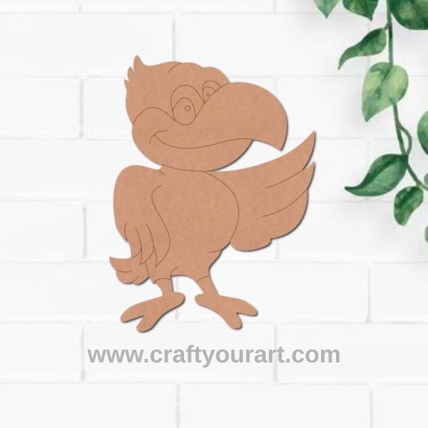 Bird Pre Marked MDF Design 5