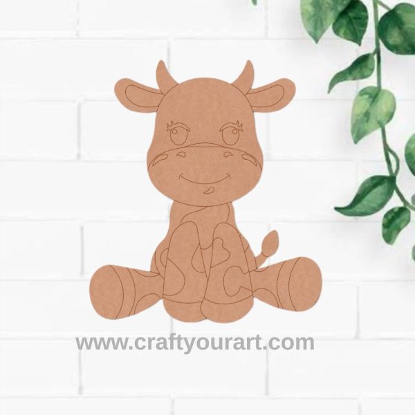 Buffalo Pre Marked MDF Design 1
