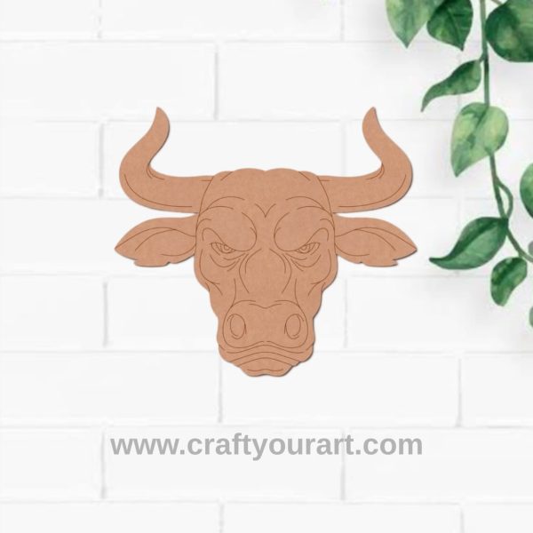 Bull Pre Marked MDF Design 4
