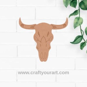Bull Pre Marked MDF Design 1