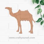 Camel Pre Marked MDF Design 1
