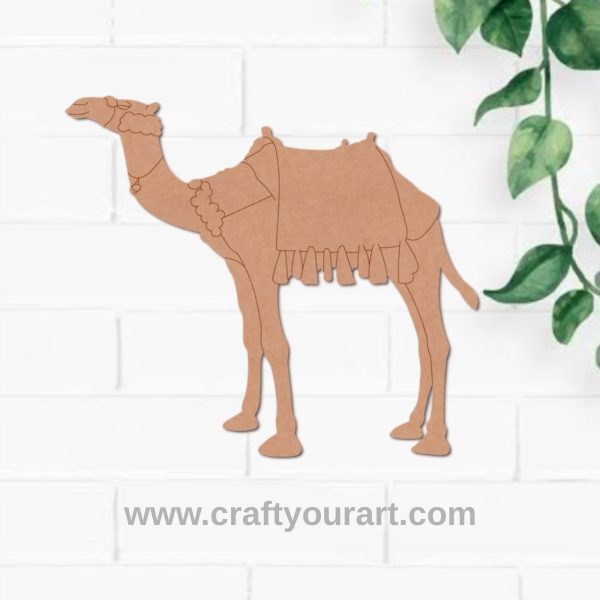 Camel Pre Marked MDF Design 1