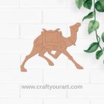 Camel Pre Marked MDF Design 2