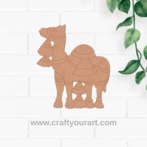 Camel Pre Marked MDF Design 3