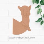 Camel Pre Marked MDF Design 4
