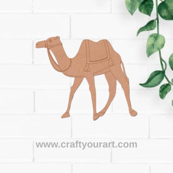 Camel Pre Marked MDF Design 6
