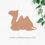 Camel Pre Marked MDF Design 7