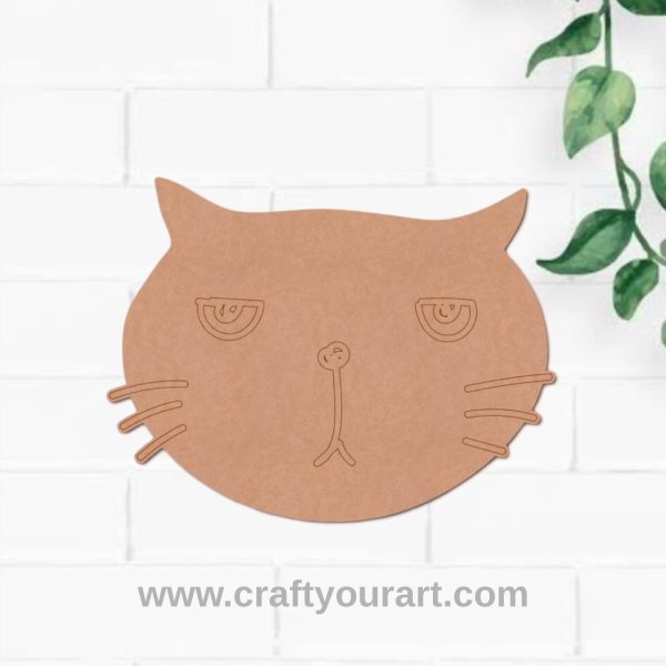 Cat Pre Marked MDF Design 10