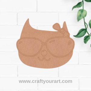 Cat Pre Marked MDF Design 11